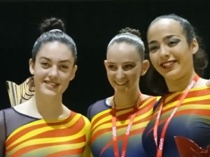Copa Catalana Senior 2018 patinatge